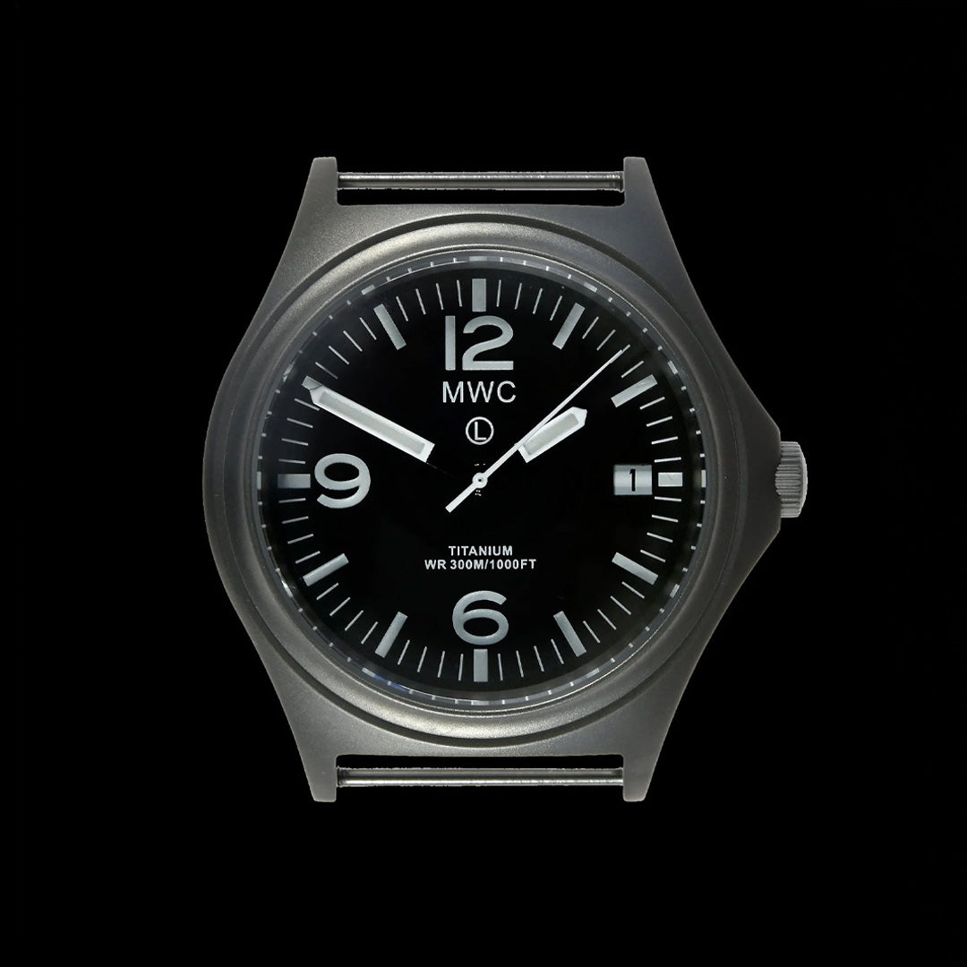 Militair Horloge met Saffierglas