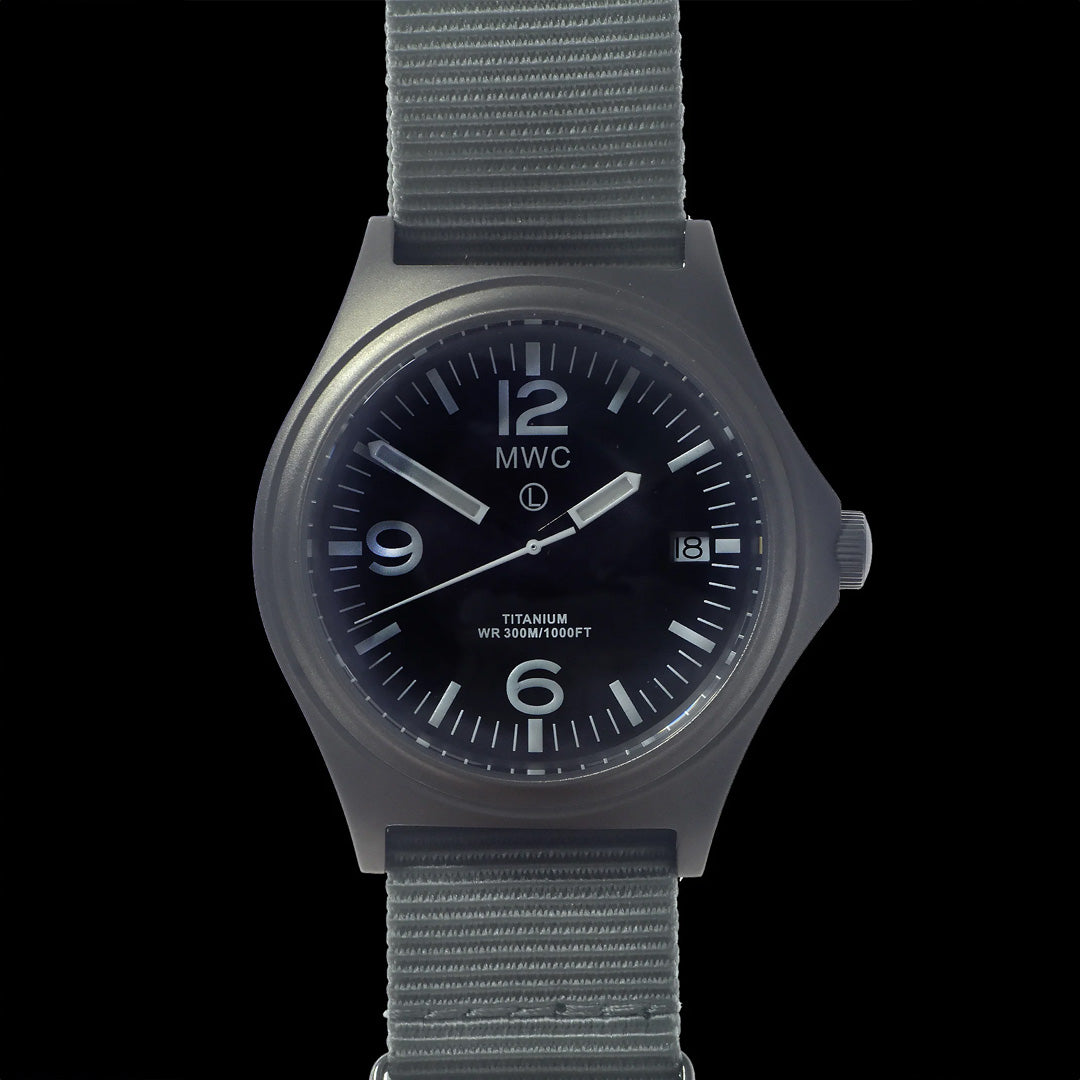 Militair Horloge met Saffierglas