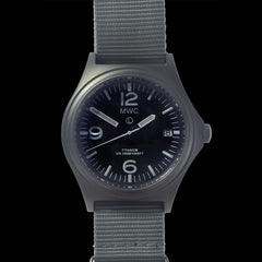 Militair Horloge met Saffierglas