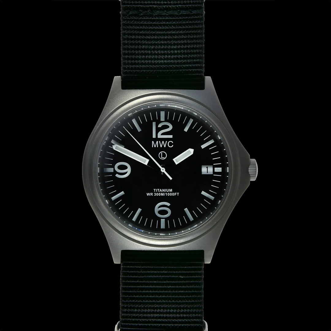 Militair Horloge met Saffierglas