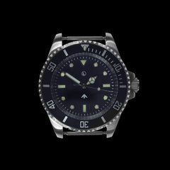 Military Watch Company Roestvrij Stalen 300m Duikers Horloge met Schroefkroon en Secondestop