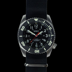 Military Watch Company “Depthmaster” 100atm 1000m Militair GTLS Duikhorloge met Heliumventiel en 10 jaar batterijduur