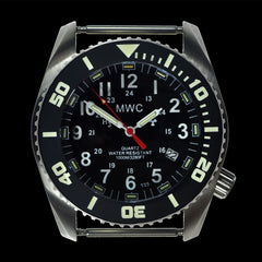 Military Watch Company “Depthmaster” 100atm 1000m Militair GTLS Duikhorloge met Heliumventiel en 10 jaar batterijduur