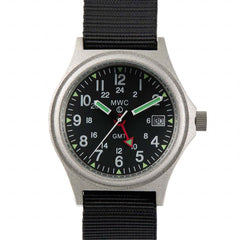 Militair Horloge met Militaire Anti-reflectieve PVD Coating in Gunmetal