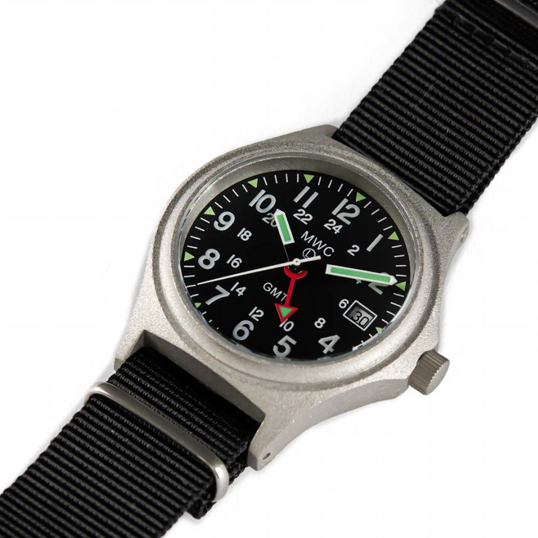 Militair Horloge met Militaire Anti-reflectieve PVD Coating in Gunmetal