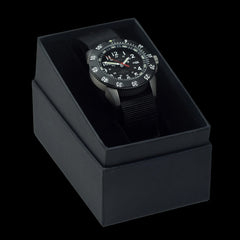 Military Watch Company Titanium P656 "Tactical Series" met GTLS Tritium en 10 jaar batterijduur