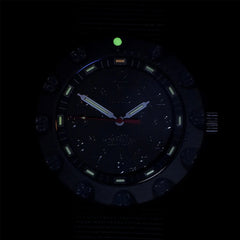 Military Watch Company Titanium P656 "Tactical Series" met GTLS Tritium en 10 jaar batterijduur