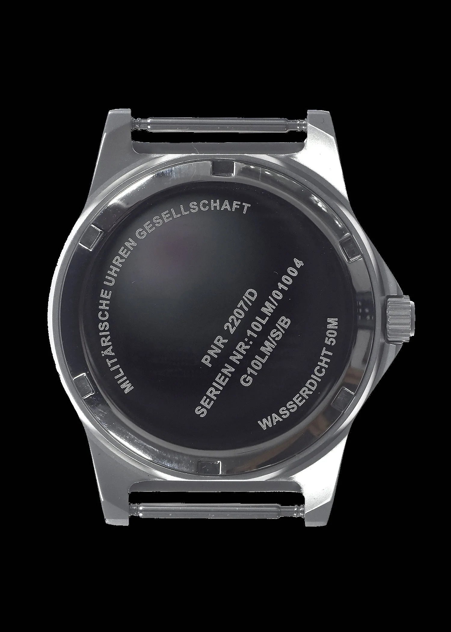 Military Watch Company "Field Watch" met Zwarte NATO Horlogeband