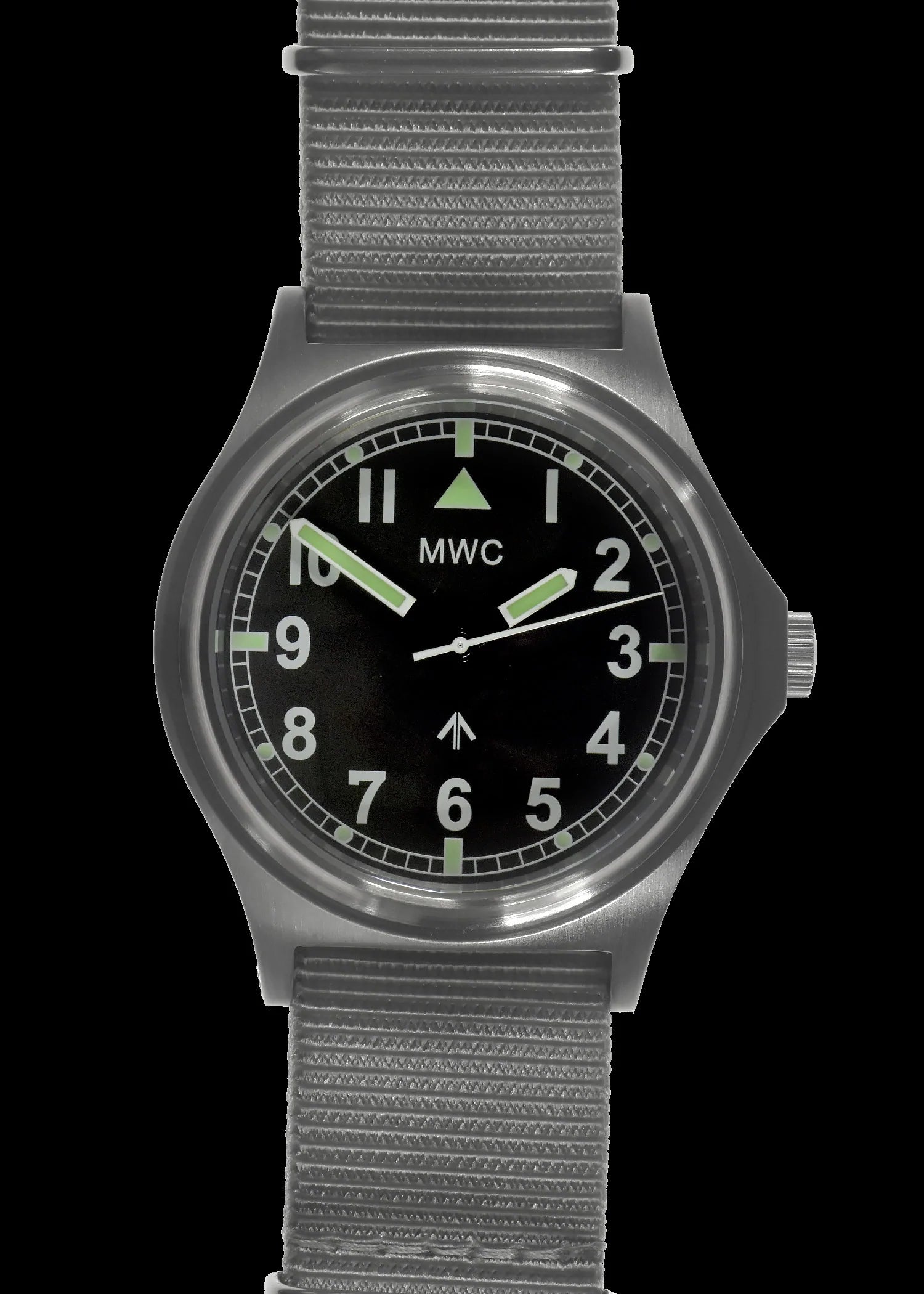 MWC Premium G10 General Service Horloge met Vloeiende Seconde Wijzer