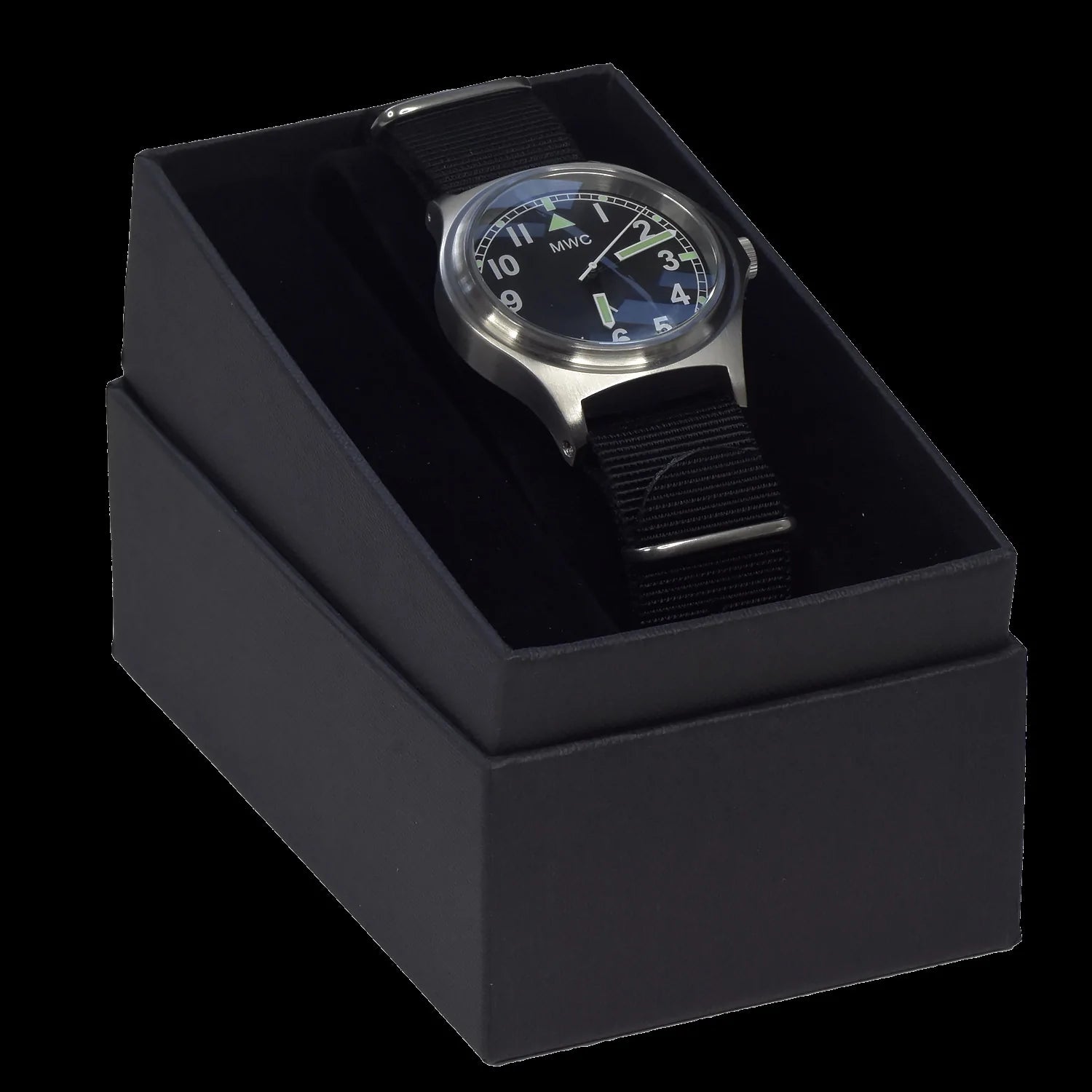 MWC Premium G10 General Service Horloge met Vloeiende Seconde Wijzer