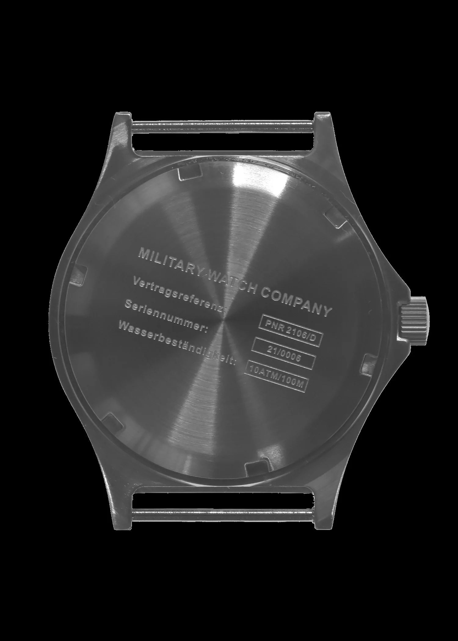 MWC Premium G10 General Service Horloge met Vloeiende Seconde Wijzer