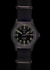 MWC G10 100m PVD Stealth Military Watch with Fixed Strap Bars