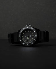 Military Watch Company Roestvrij Stalen Automatisch 300m Duikers Horloge met Keramische Lunette