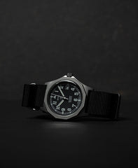 Military Watch Company G10 “Oak” met Datum in 316L Roestvrij Staal