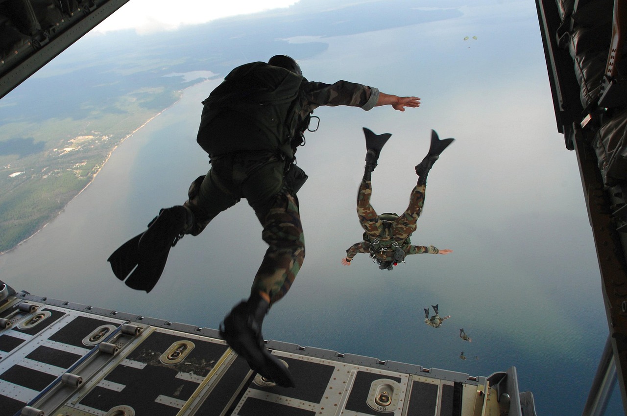 Special Forces horloge