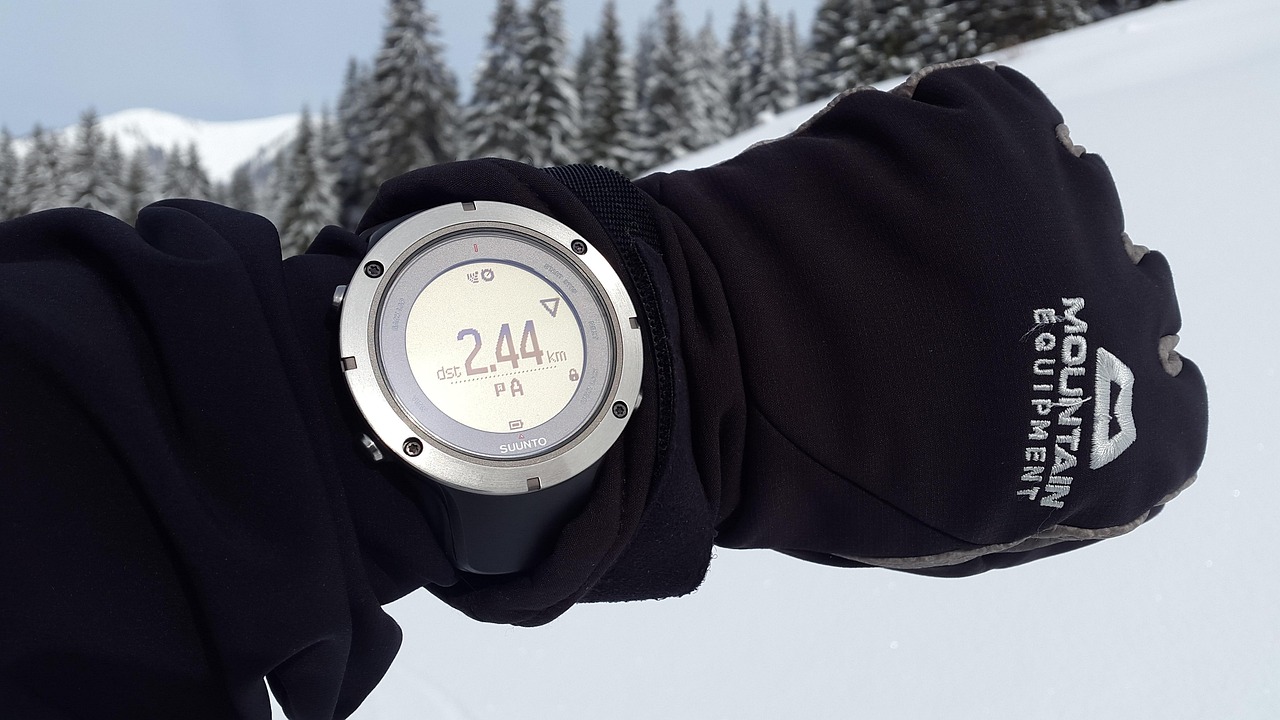 Militair horloge GPS