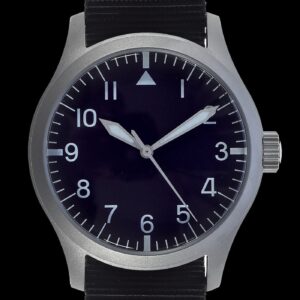 MWC 100m waterbestendig Retro Pattern General Service Horloge with – NATO strap