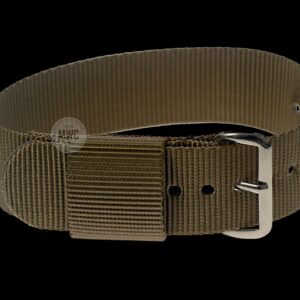 18mm Amerikaans Pattern Desert Militair Horloge Strap
