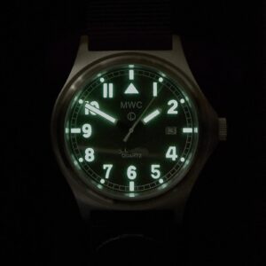 MWC G10 100m / 330ft ft waterbestendig roestvrij staal Militair – Wit
