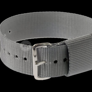 18mm Amerikaans Grey Militair Horloge Strap
