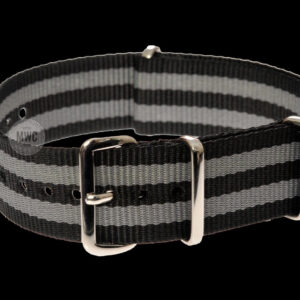 22mm “Bond” NATO Militair Horloge Strap with roestvrij staal Buckles