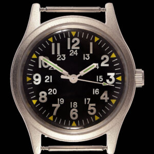 MWC Classic 1970s Pattern MIL-W-46374 Pattern Militair Horloge on a