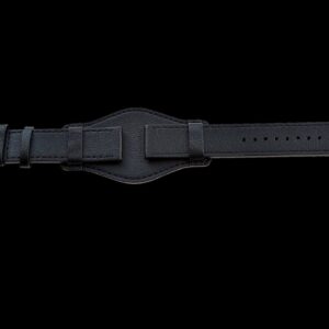 22mm German “Luftwaffe / Bund” Aviators Leather Militair Horloge Strap