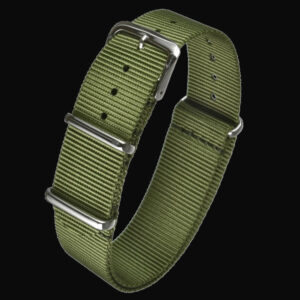 20mm Olive NATO Militair Horloge Strap – Groen