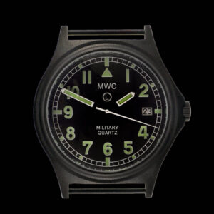 MWC G10 100m PVD SAR / Coastguard Horloge with Screw Crown & Caseback – NATO strap