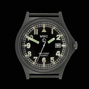 MWC G10 50m waterbestendig PVD Stealth with Battery Hatch, Solid – NATO strap