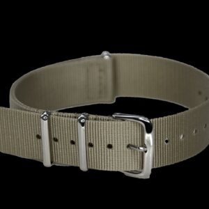 18mm “Light Desert Sand Pattern” NATO Militair Horloge Strap