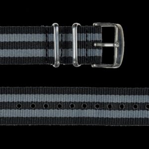 2 Piece 20mm “James Bond” Pattern NATO Militair Horloge Strap in