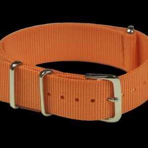 20mm Orange SAR (Non Fluorescent Variant) NATO Militair Horloge Strap