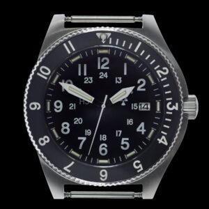 MWC 300m waterbestendig roestvrij staal Tritium GTLS Navigator – Zwart