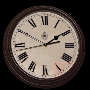 Royal Air Force 1940 Battle of Britain Pattern Replica Wall Clock