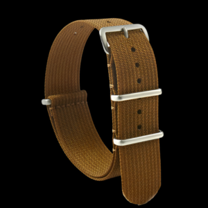 22mm Ribbed Desert NATO Militair Horloge Strap