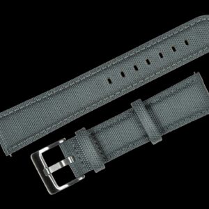22mm Grey Sailcloth CORDURA® Horlogestrap