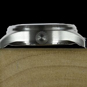 MWC Classic 40mm roestvrij staal Aviator Horloge with Hybrid Movement – Stalen armband