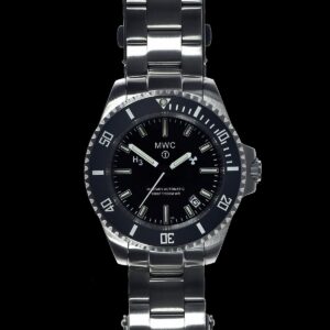 MWC 21 Jewel 300m Automatisch militaire duikhorloge Horloge on – Wit