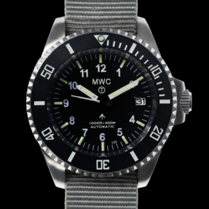 MWC 24 Jewel 300m Automatisch militaire duikhorloge Horloge with – NATO strap