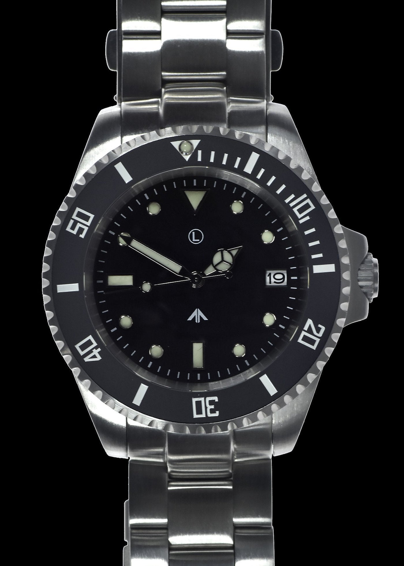 MWC 21 Jewel 300m waterbestendig Automatisch militaire duikhorloge – Wit - Afbeelding 2