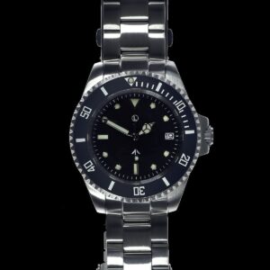 MWC 21 Jewel 300m waterbestendig Automatisch militaire duikhorloge – Wit