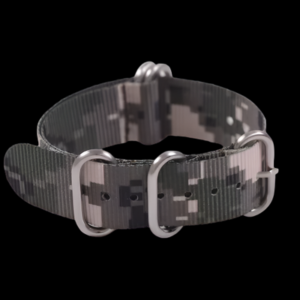 22mm Amerikaans Zulu ACU Digital Camo Militair Horloge Strap