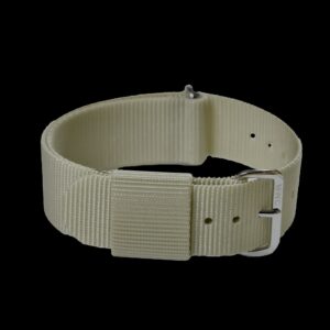 20mm Amerikaans Pattern “Khaki” Militair Horloge Strap