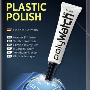 polyHorloge Scratch Remover (Removes Scratches from Acrylic Crystals)