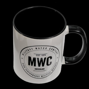 MWC White Mug with Black Interior – Authentiek Militair Desi