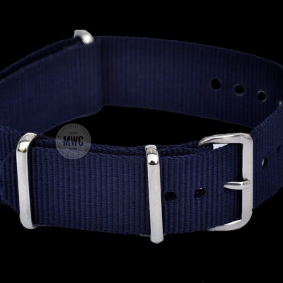 24mm Navy NATO Militair Horloge Strap