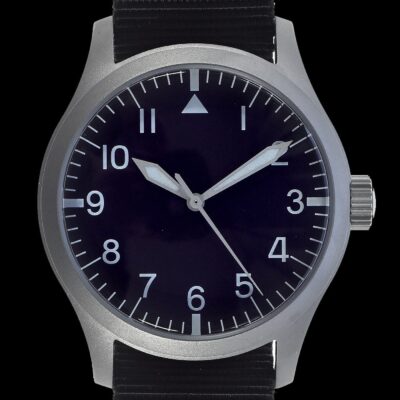 MWC 100m waterbestendig Retro Pattern General Service Horloge with – NATO strap