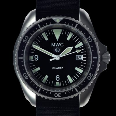 Current NATO Pattern Quartz militaire duikhorloge Horloge with – NATO strap