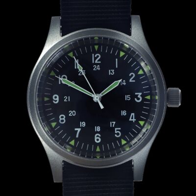 GG-W-113 U.S 1960s Pattern 100m/330ft waterbestendig Automatisch – Wit